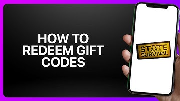 How To Redeem Gift Codes In State Of Survival 2025! Tutorial