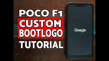 Poco F1 Custom Boot Logo Tutorial; Pixel Boot Logo Poco F1