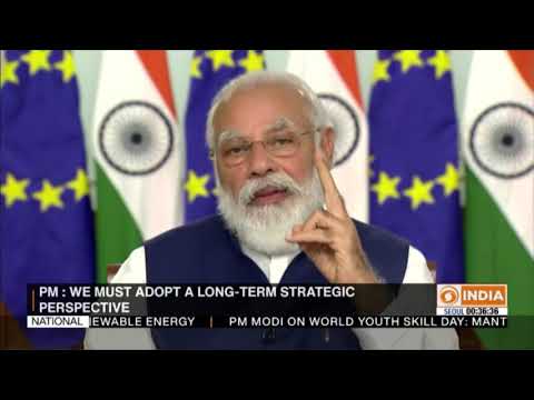 15th India-EU Summit concludes; PM Modi holds talks with EU leaders via video conference 15th India-EU Summit concludes; PM Modi holds talks with EU leaders via video conference