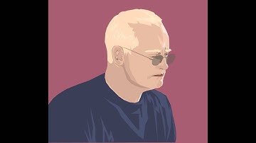 Using Photoshop Layers To Create an Evolving Animation: Matt