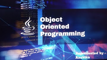 PowerPoint presentation on Object Oriented Programming(OOPs) in Java...#programming #ppt