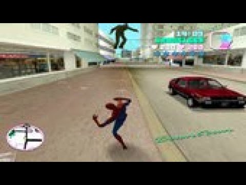مود سبايدرمان فى Gta Vice City شرح المود وطريقة التركيب اخر اصدار لعام 2021 Mod Spiderman Gta Vice