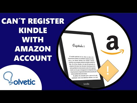 Can't Register Kindle with Amazon Account ✔️