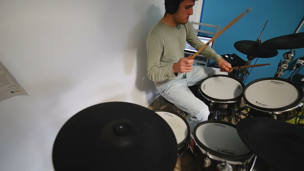⁣Madre dolcissima-Zucchero, drum cover
