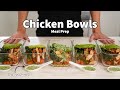 How to Meal Prep Spiced Chicken Bowls for the Week | Episode 50