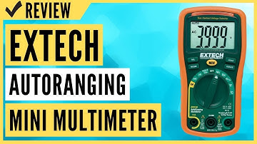 Extech EX330 Autoranging Mini Multimeter Review