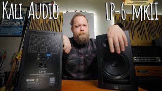 Kali Audio LP-6 Second Wave Studio Monitors!