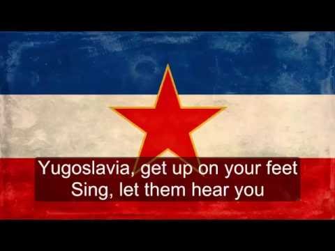 Bijelo dugme - Jugoslavijo (Spit And Sing My Yugoslavia) + English lyrics