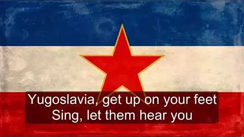 Bijelo dugme - Jugoslavijo (Spit And Sing My Yugoslavia) + English lyrics