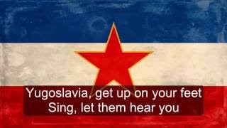 Bijelo dugme - Jugoslavijo (Spit And Sing My Yugoslavia) + English lyrics Resimi