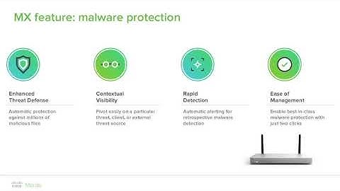 Express Networking Meraki MX Video
