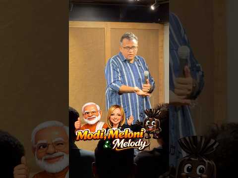 Please don’t make AI videos of our Hon PM. Also,these are just jokes #Modi #Meloni #Melody #Marathi