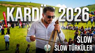 Erdican Çetinkala (4K) - Slow Türküler - Kardüz Yayla Şenliği 2026