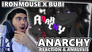 Anarchy - Ironmouse x Bubi | First Time REACTION & Analysis | Metal Head Reacts