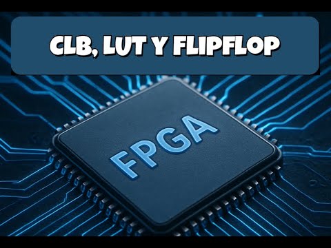 Curso FPGA - 1.3 CLB, LUT y Flip-Flops