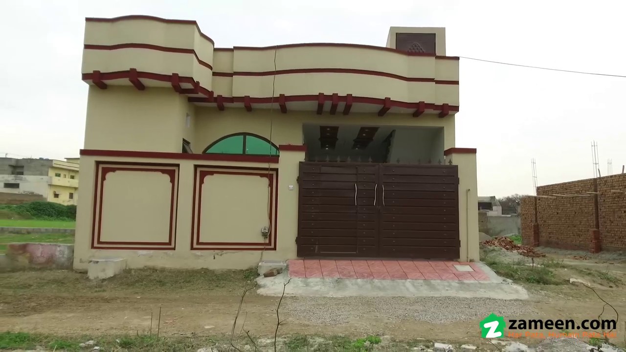 5 MARLA HOUSE FOR SALE AT MAIN ADIALA ROAD RAWALPINDI 