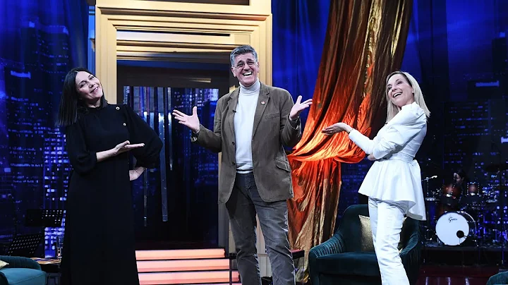5.COM S DANIELOM: Sandra Lonari i Ivo Amuli