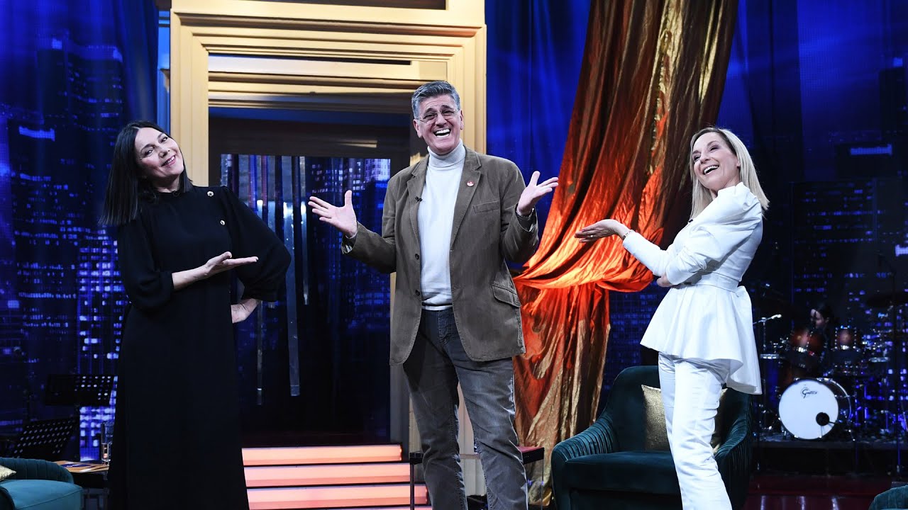 5.COM S DANIELOM: Sandra Lončarić i Ivo Amulić