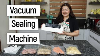 Vacuum Sealing Machine