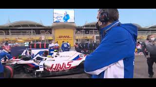 Mazepin Spins In His First Race & Günther Steiner - Mazespin // Bahrain GP 2021