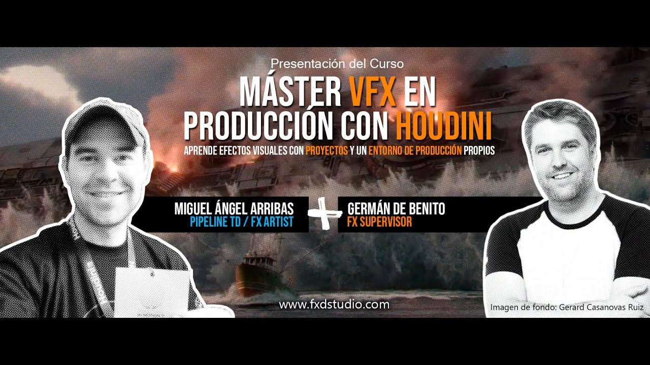 Presentación : Master VFX en Producción con Houdini - YouTube