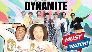 BTS (방탄소년단) 'Dynamite' |FIRST TIME| REACTION 🔥🔥