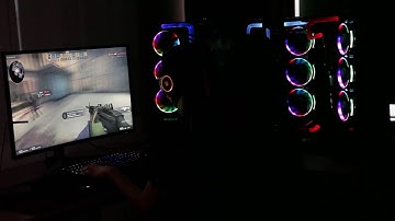 Thermaltake Riing Plus RGB Fan – Sound Control Mode (Play a Game)