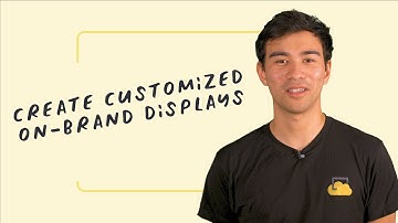 How do I Create Customised On-Brand Displays? - Screen Hack Friday EP4
