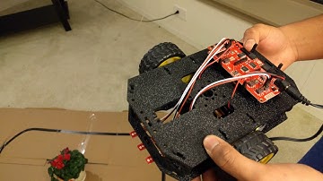 ECE452 Robotics Project - Group 9. Redbot Line follower.