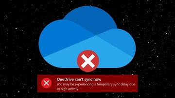 HOW TO FIX MICROSOFT ONEDRIVE SYNC ERROR ON WINDOWS SYSTEMS