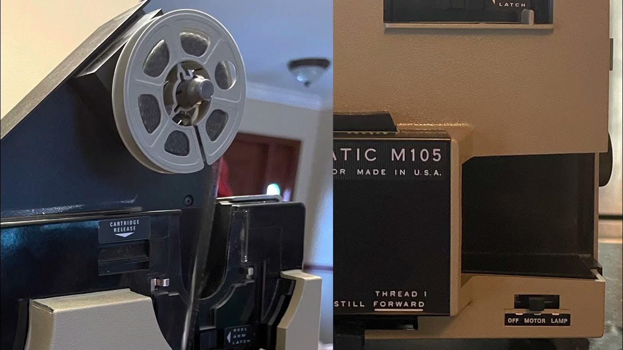 Kodak Projector Instamatic M105 YouTube