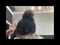 How I achieve a successful wash and go using design essentials natural curl defining mousse