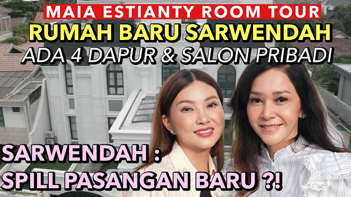 SARWENDAH : HIDUP BARU, RUMAH BARU, SPILL PASANGAN BARU ?! ROOM TOUR SAMPE KOLAM RENANG DI ROOFTOP!!