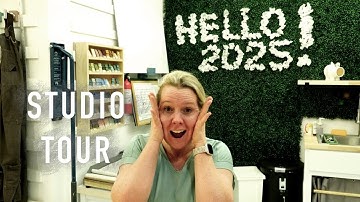 Finally my Home Pottery Studio Tour!