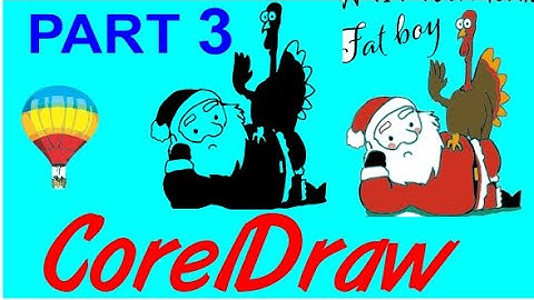 Corel Draw Tips & Tricks Not easy to trace but maybe this will help Part 3