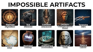 10 Impossible Artifacts With Scientific Evidence We Can