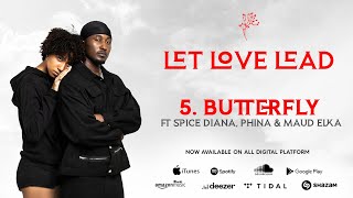 Dj Seven Worldwide x Phina, Spice Diana & Maud Elka - Butterfly (Official Lyric Video) #5