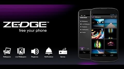 ZEDGE App for Android App Review (Video) (Ringtones) (Wallpapers)