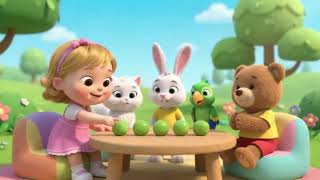 🌿 Learn GREEN Color for Kids 💚 | Green Parrot & Nature | Colors for Toddlers | Kids Learning