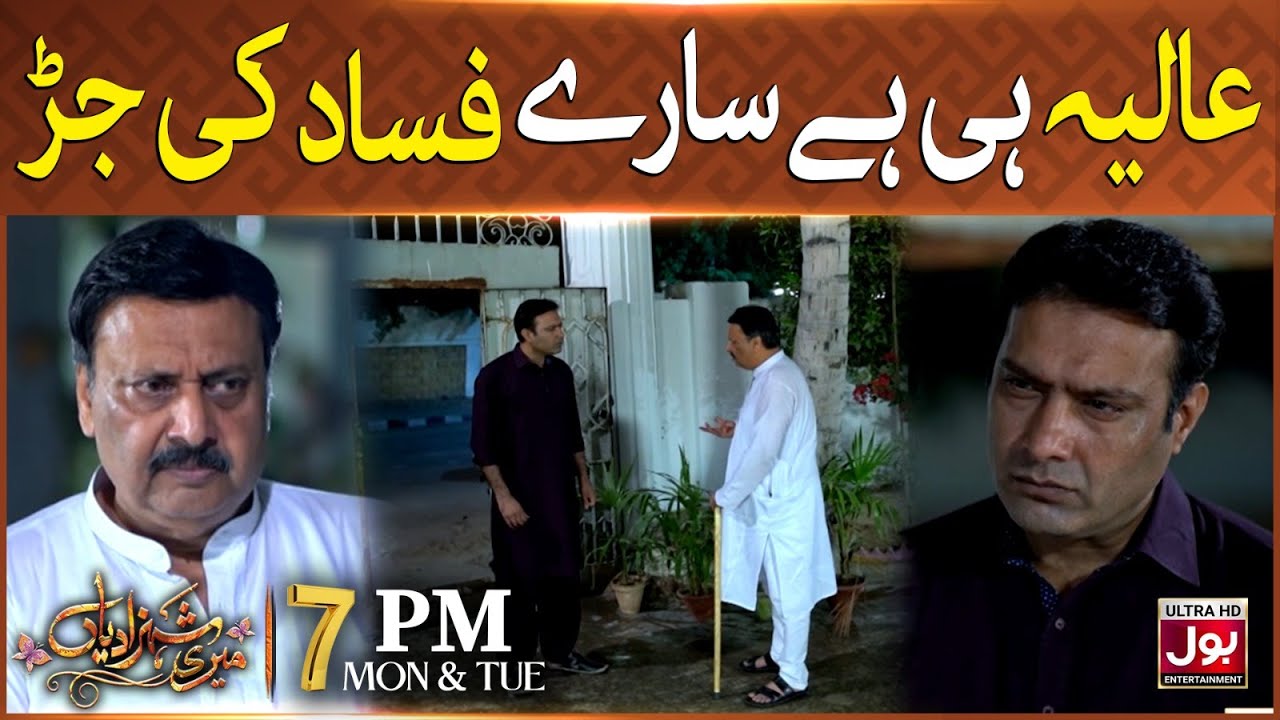 Aliya He Hai Saare Fasad Ki Jar Meri Shehzadiyan Drama Serial BOL Entertainment YouTube