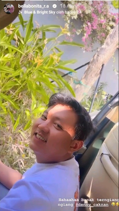 Bella Bonita Ternyata Nada Deringnya 🤣 #dennycaknan #belbon