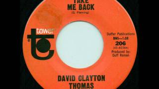 Video thumbnail of "Take Me Back - David Clayton Thomas"