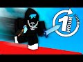 how many LEVELS can I get in 1 Hour.. (Roblox Bedwars)