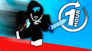 how many LEVELS can I get in 1 Hour.. (Roblox Bedwars)