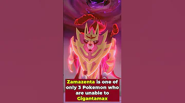 Facts about Zamazenta you probably didn't know 🌟 Pokemon Facts