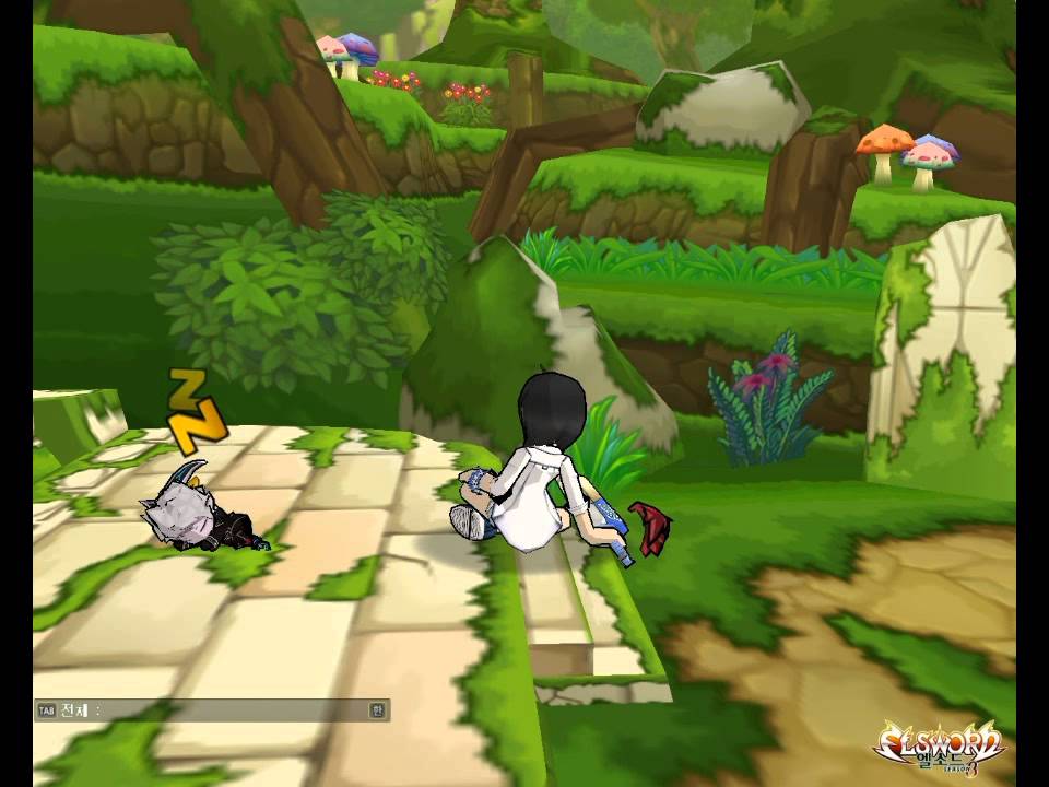 elsword halloween pet