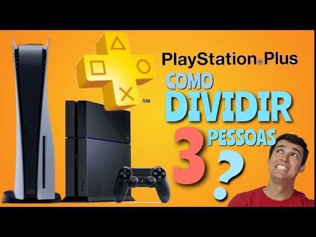 Como compartilhar jogos no PS4 (PlayStation 4) comprados na PSN