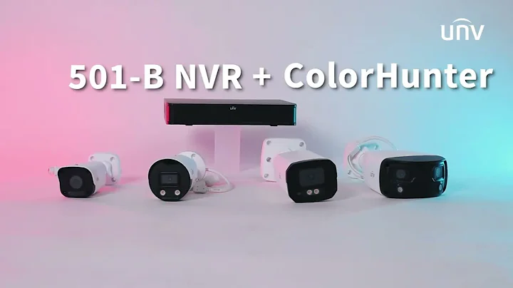 UNBOXING | 501-B NVR