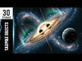 30 Strange Objects in the Tadpole Galaxy - A wanderer drifts through quiet cosmic mysteries