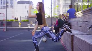 ТОП 5 упражнений для девушек на улице ТОП 5 упражнений для девушек на улице